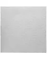 Teppich HOOD Hellgrau 160 x 160 cm