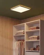 LED Ceiling Lamp CEREON with Remote with Dimmer White_1131430