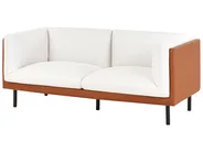Sofa Set 5-Sitzer VORGOD Stoff Cremeweiß_996408