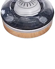 Ceiling Fan with Light FREMONT with Remote LED White_862434