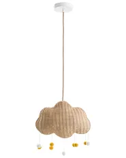 Hängeleuchte Wolke ONON Rattan Naturfarben_997728