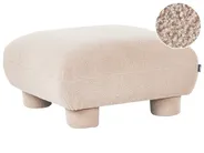 Ottomane MJALBI Bouclé Beige_1075237