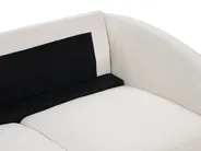 Sofa 2-Sitzer TROSA Stoff Hellbeige_910919