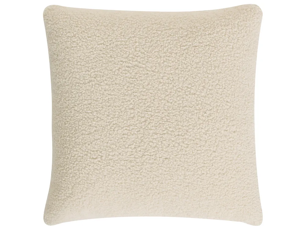 Sofa 3-Sitzer JUBEK Bouclé Cremeweiß_1077986