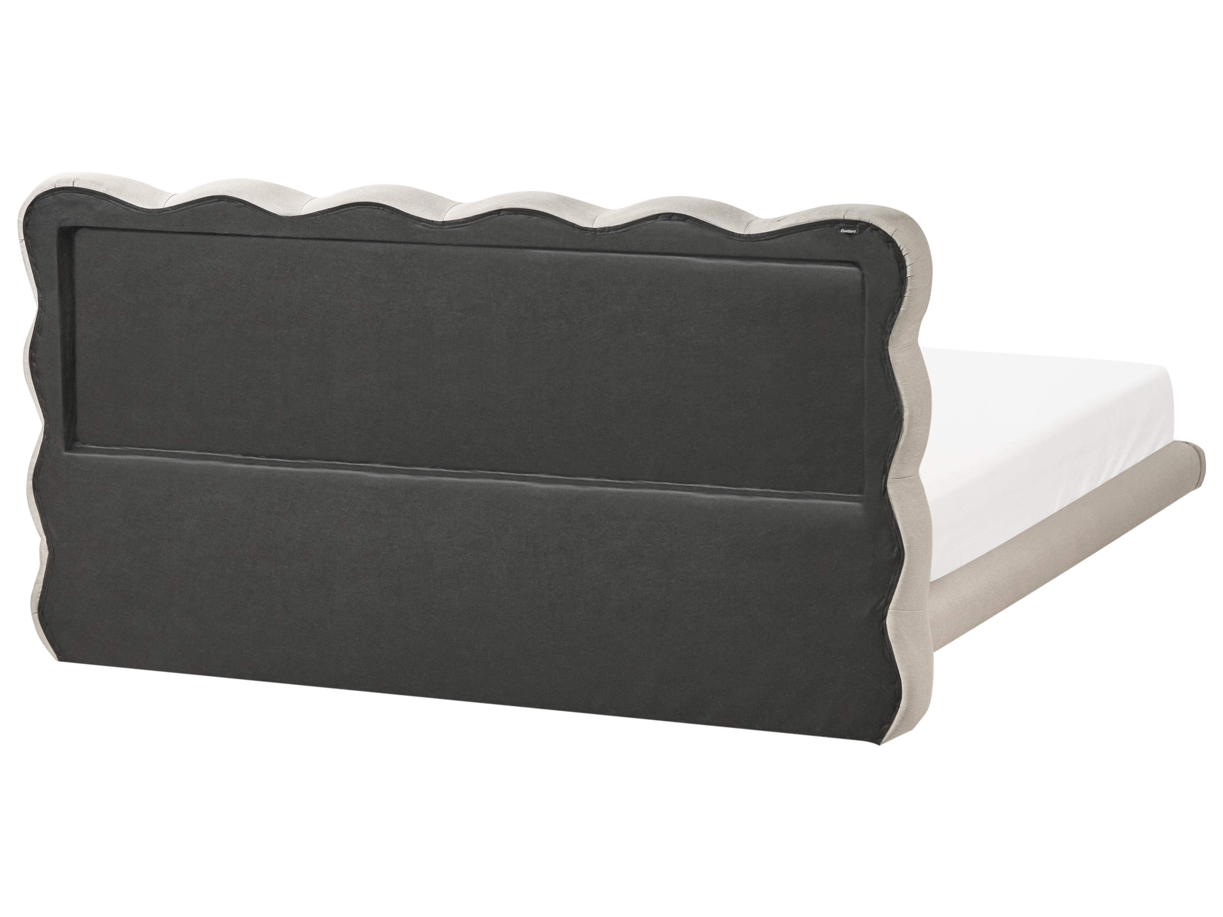 Bed Fabric SOULISSE 160 x 200 cm (EU King Size) Beige_994484