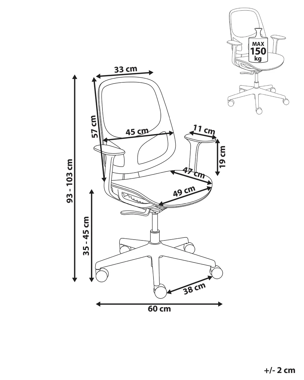 Office Chair AERI Light Blue_1050954