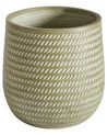 Blumenkübel LIVADIA 39 cm Olivgrün