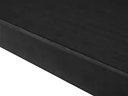 Sofa 2-Sitzer SKIEN II Samtstoff Schwarz_1161637