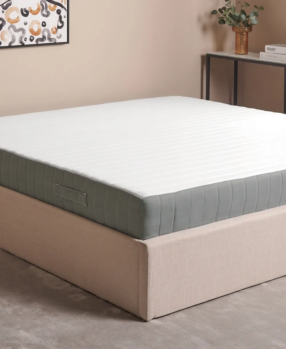 Memoryschaum-Taschenfederkernmatratze SILENT HYBRID 7 PLUS H3/4 Fest 180 x 200 cm_1038391