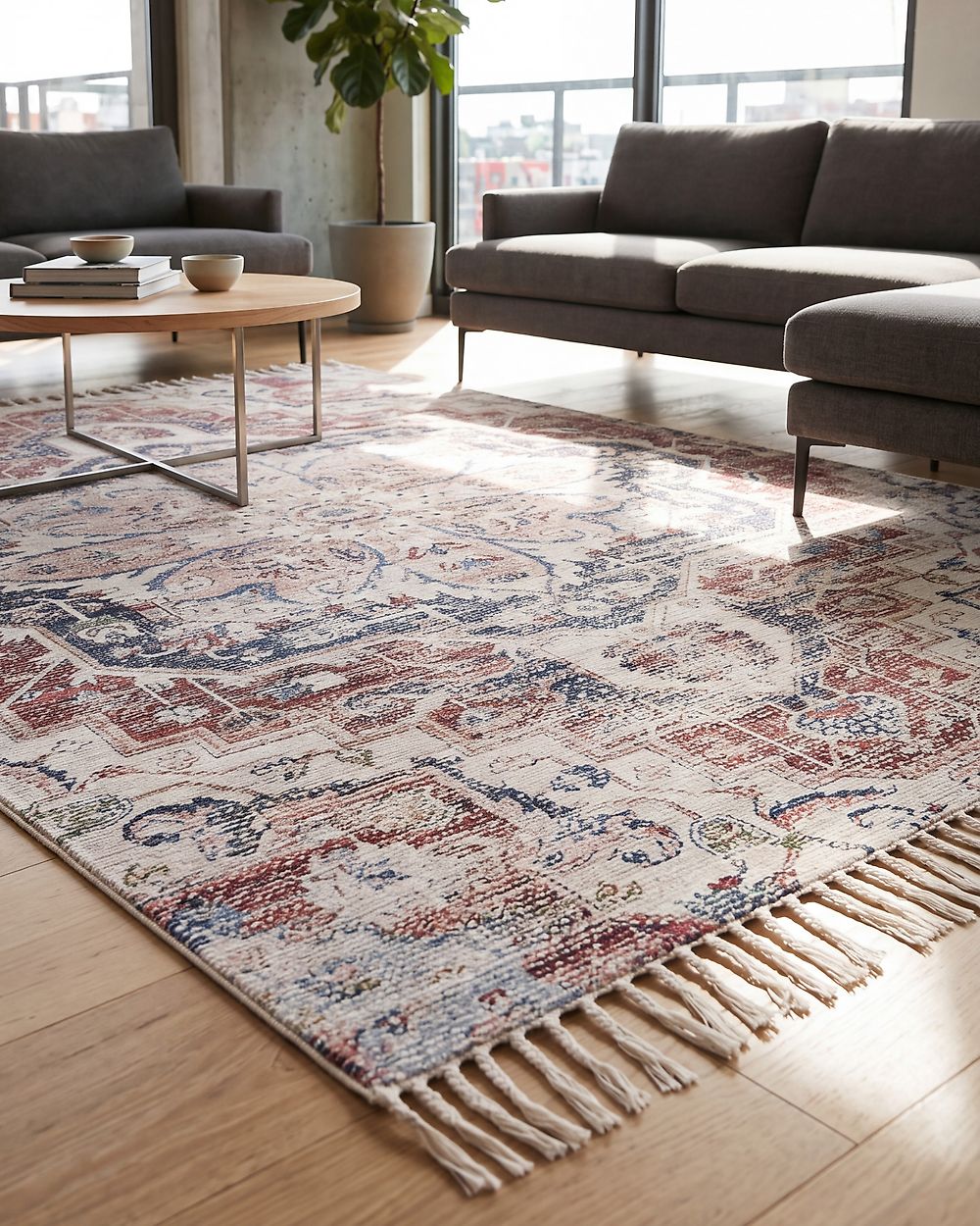 Tapis KELKIT Multicolore 150 x 230 cm