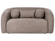 Sofa 2-Sitzer EGEDAAL Bouclé Taupe_1053489