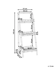 Shelving Unit EPUYEN Bamboo Natural_1039393