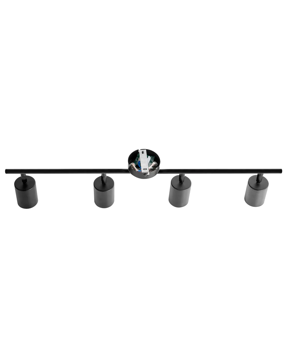 Strahler 4-flammig NYANDO Metall Schwarz_1028946