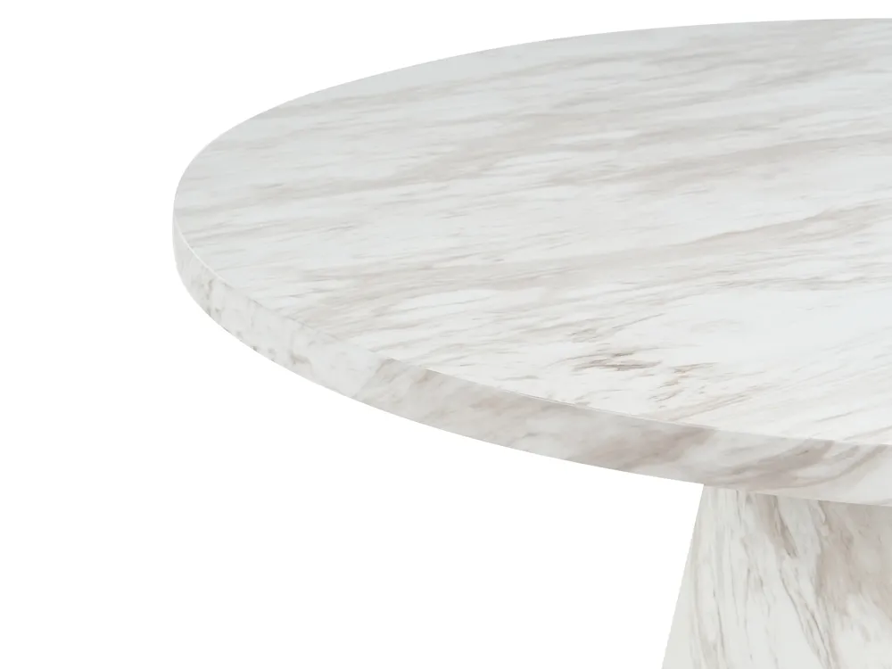 Esstisch MERE Weißer Marmor 120 cm 120 cm_976004