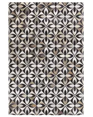 Teppich ISHAN Bunt 140 x 200 cm Echtleder_780649