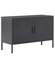 Büroschrank URIA Metall Schwarz_811975