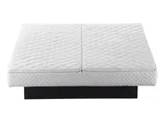 Wasserbett Stoff ALBI 140 x 200 cm Beige_966342