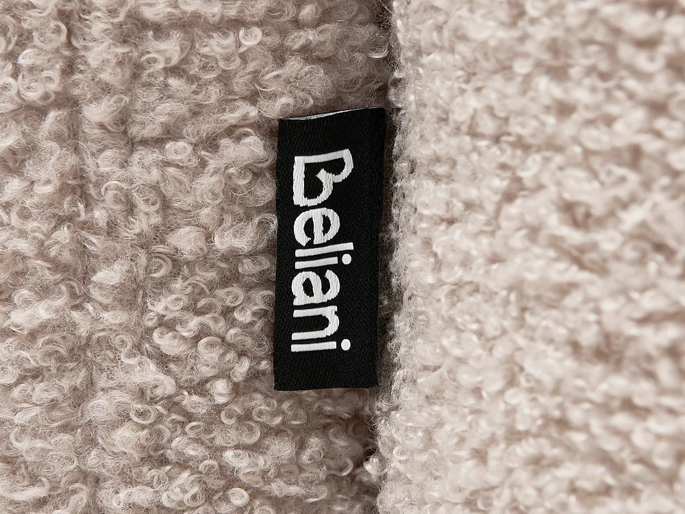 Bank 2-zits JULE Bouclé Beige_1125951