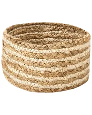 Aufbewahrungskorb 3er Set KAHU Jute Naturfarben_846295