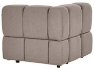 Modul Ecksofa 4-Sitzer MAKSABERG Stoff Taupe rechtsseitig_1136517