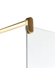 Duschwand AHAUS 80 x 190 cm Gold_944317