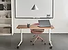 Zusammenklappbarer Schreibtisch CAVI 120 cm x 60 cm Braun