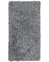 Shaggy-Teppich CIDE Schwarz / Weiß 80 x 150 cm