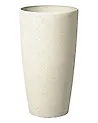 Blumenkübel ABDERA 31 cm Hellbeige