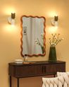 Set of 2 Wall Lamps TOPI Metal Off-White