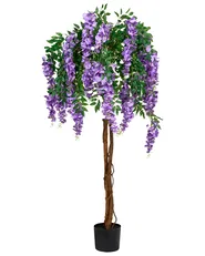 Kunstpflanze WISTERIA TREE 150 cm Grün_1069921
