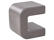 Set of 2 Side Tables MOZIA Taupe_1166056