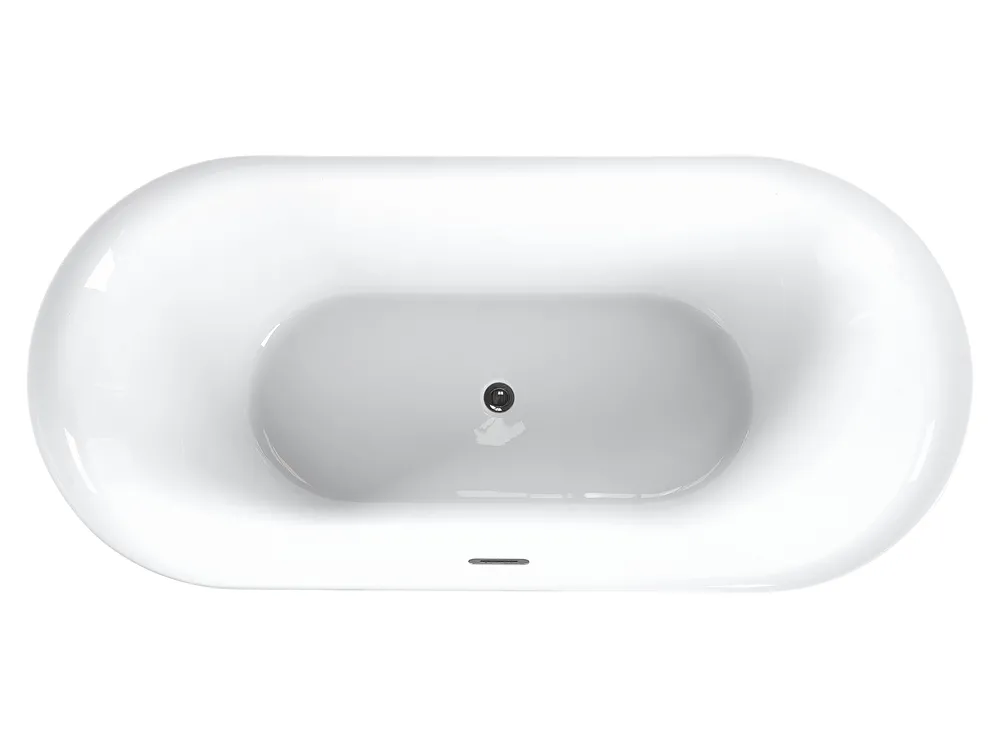 Freestanding Bathtub CARRERA 1600 x 750 mm White_809101