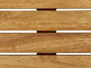 Garten Ecksofa mit Tisch 4-Sitzer BRACCIANO zertifiziertes Akazienholz Hellbeige linksseitig_956390