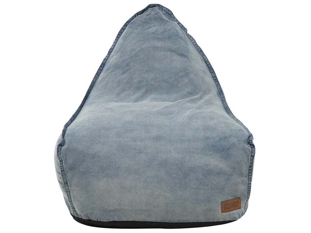 Sitzsack 200 L DROP 63 cm 75 cm Hellblau_708840
