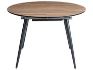 Ausziehbarer Esstisch SENIAC Braun 110/150 cm 112 cm_975646