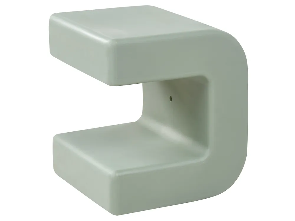 Set of 2 Side Tables MOZIA Green_1166101