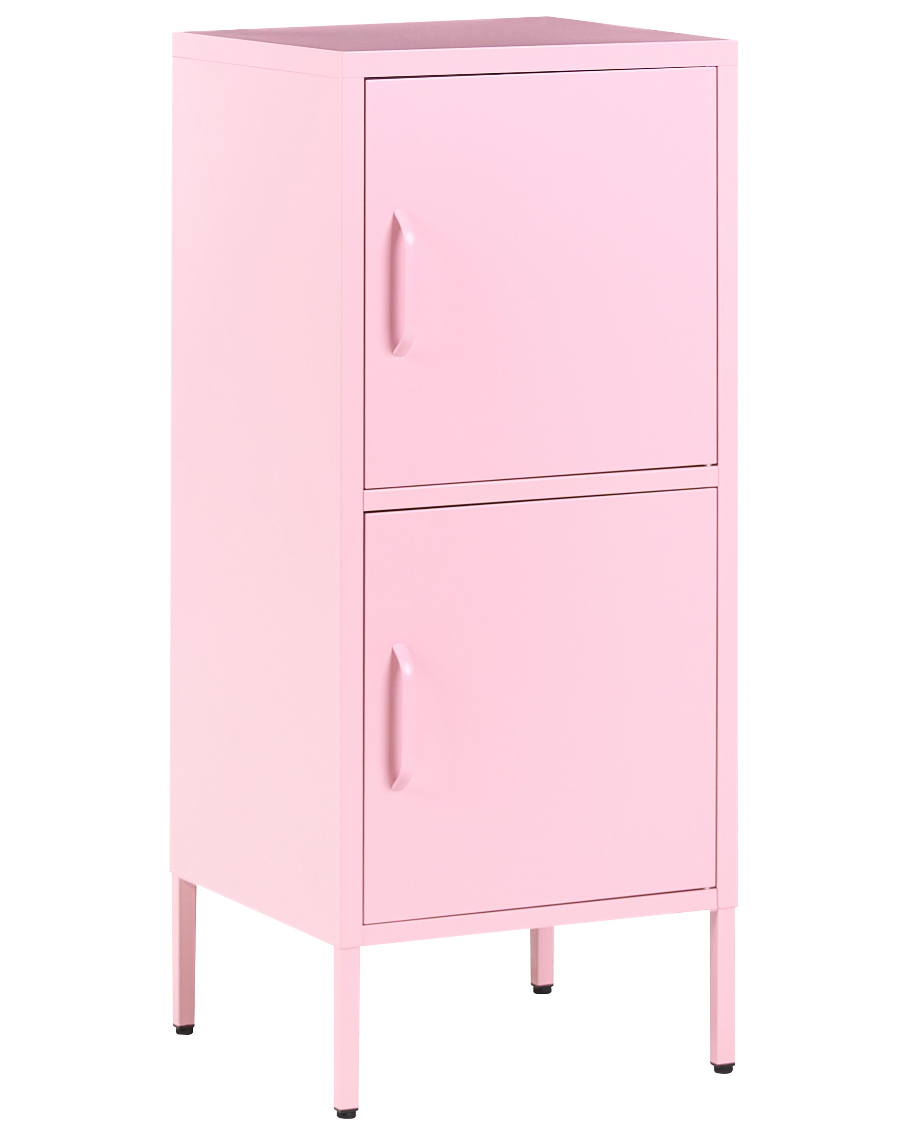 Büroschrank HURON Metall Rosa