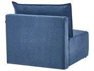 Modular Corner Sofa NERBO Fabric Blue Right Hand_1034980