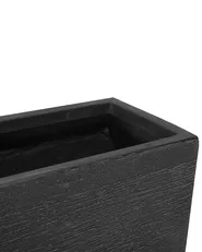 Blumenkübel MYRA 80 cm Schwarz_700534