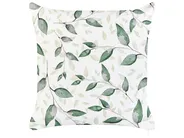 Gartenkissen 2er Set FLYLEAF Pflanzenmuster 45 x 45 cm Grün_976621
