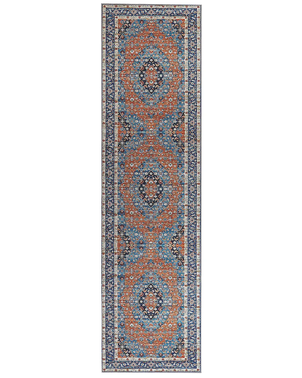 Vloerkleed MIDALAM Meerkleurig 80 x 300 cm | Beliani.nl