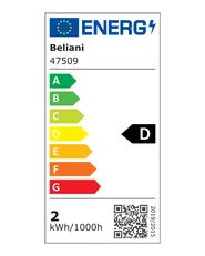 LED Außenwandleuchte 2er Set DROMA mit Bewegungsmelder Braun_1115284
