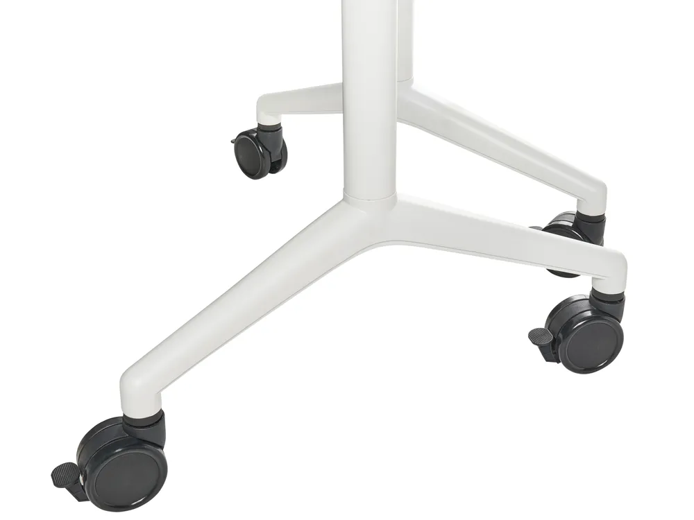 Foldable Corner Desk Module CAVI 90 cm 64 cm Light Brown_1030792