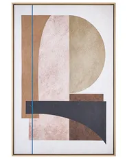 Canvas RUFFANO 63 x 93 cm Abstraktes Muster Bunt_891183