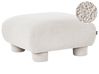 Ottoman MJALBI Boucle Off-White