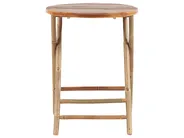 Bistro Set klappbar SAVELLETRI Bambus Braun_838126
