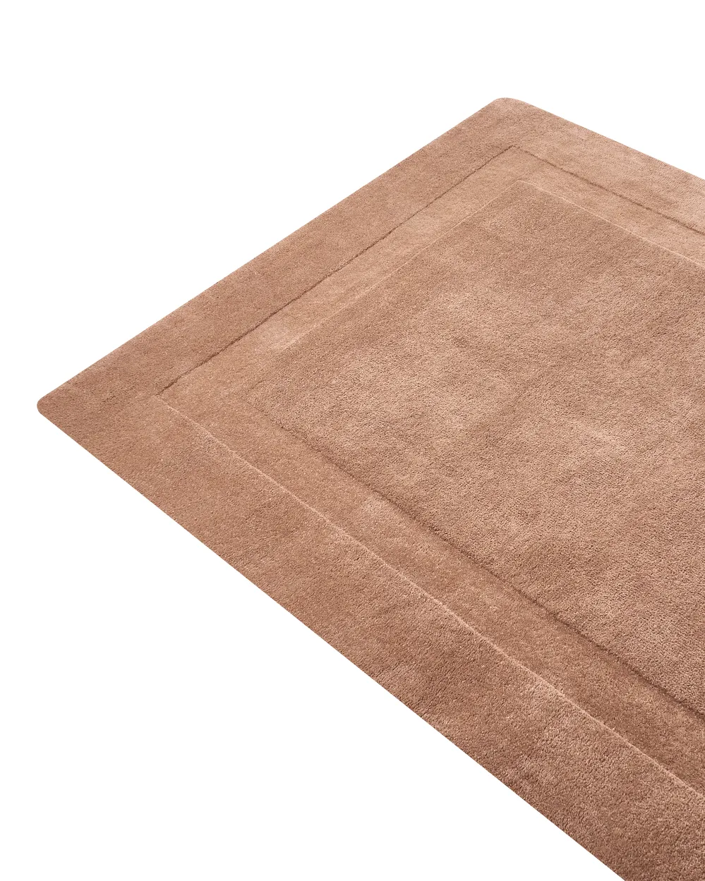 Teppich KARGIL Braun 160 x 230 cm Wolle_1068862