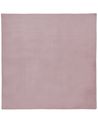 Teppich VANTIRA Hellviolett 160 x 160 cm