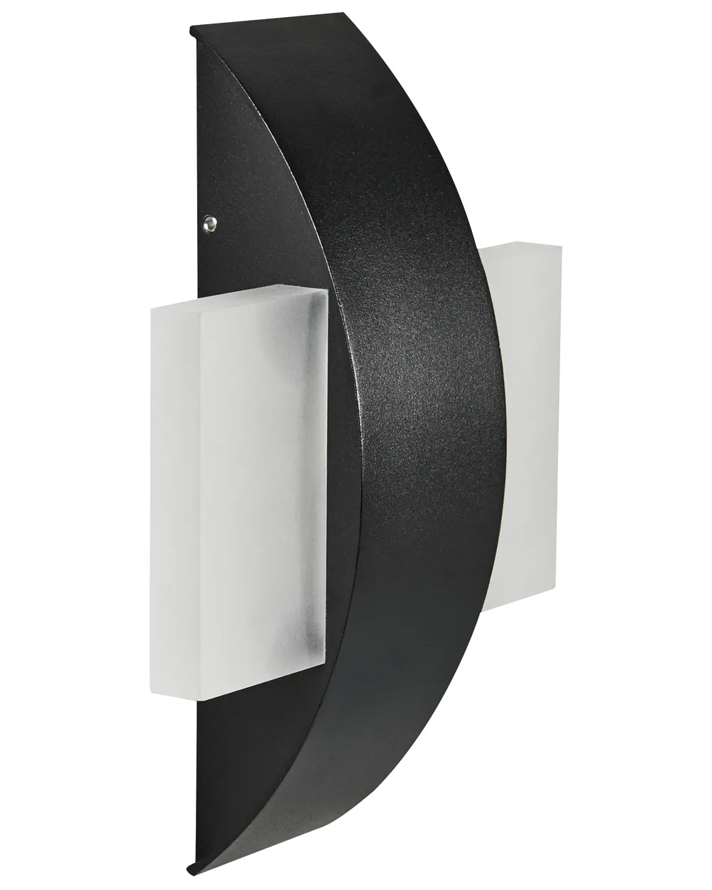 LED Außenwandleuchte 2er Set LOSSIE Schwarz_1103170
