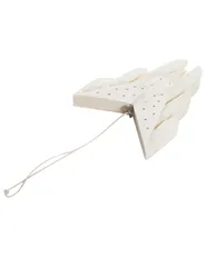 Wanddekoration 3er Set LED GROVLAN 41 cm Stern Bunt_1031726